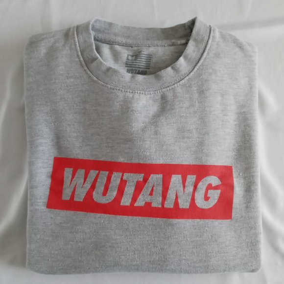 Wutang grey crewneck sweatshirt size Medium - Picture 6 of 7